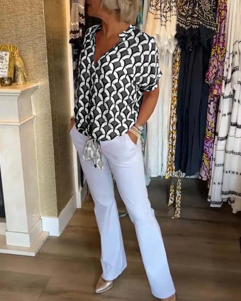 Polished Blouse with an Effortless Classic Look