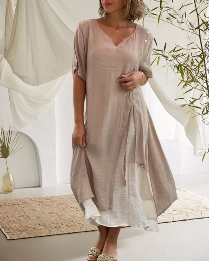 A Vintage Style Dress with Delicate Timeless Details