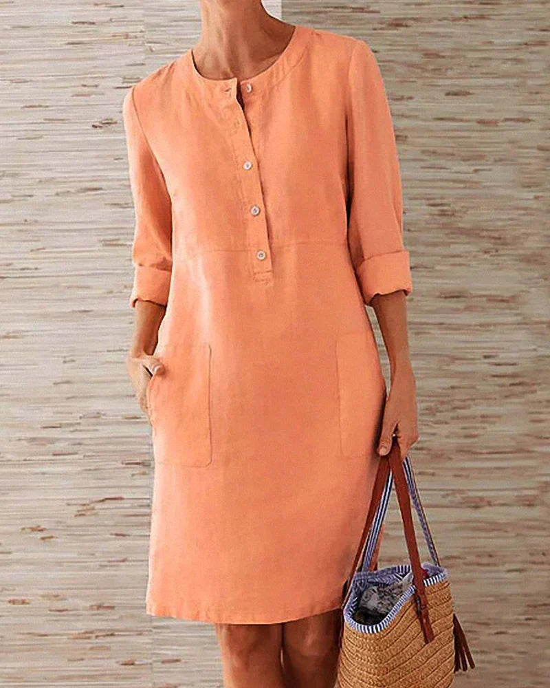 Sophisticated Dress with a Clean Classic Look