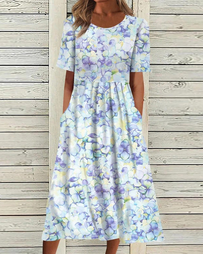 Vintage Inspired Dress with a Contemporary Edge