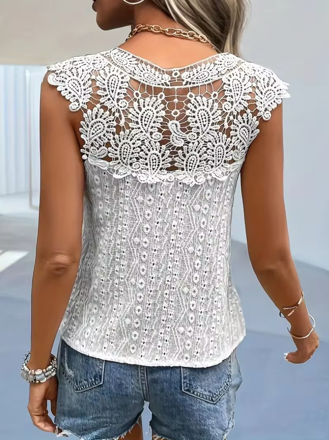 Elegantly Styled Top for Everyday Wear