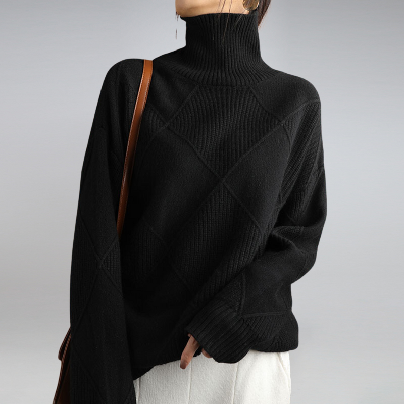 Beautifully Balanced Sweater with Timeless Character