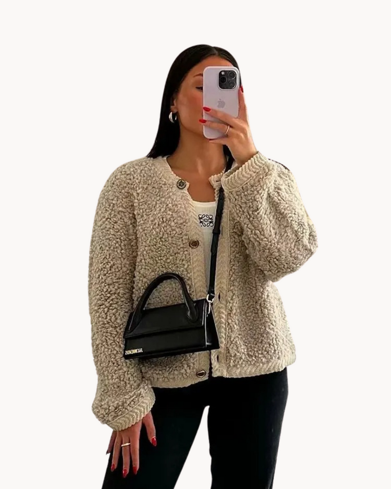 Polished Cardigan with an Effortless Classic Look