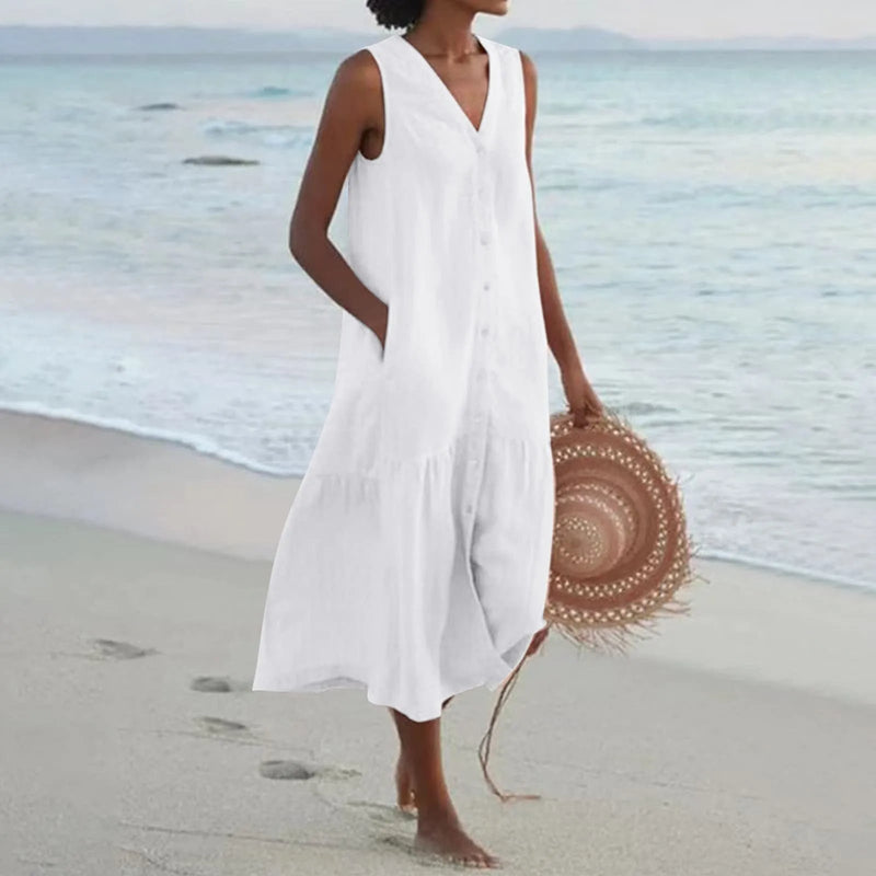 Elegantly Styled Dress for Everyday Wear