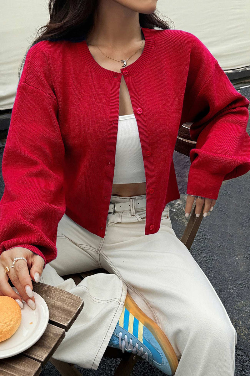 Polished Cardigan with an Effortless Classic Look