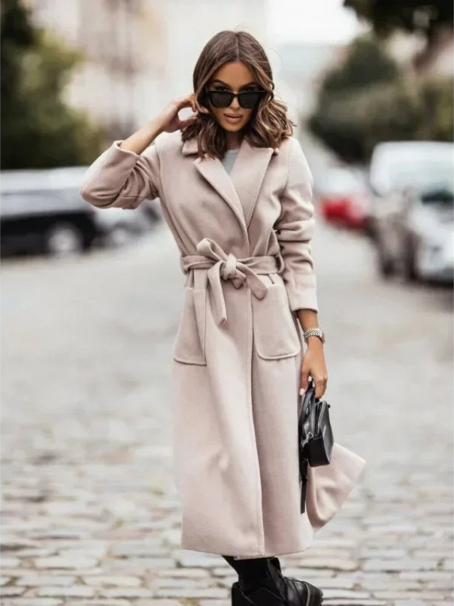 Polished Garment with an Effortless Classic Look
