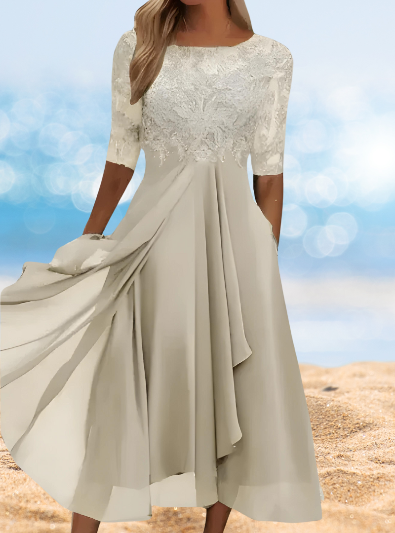 Effortlessly Elegant Dress with a Timeless Design