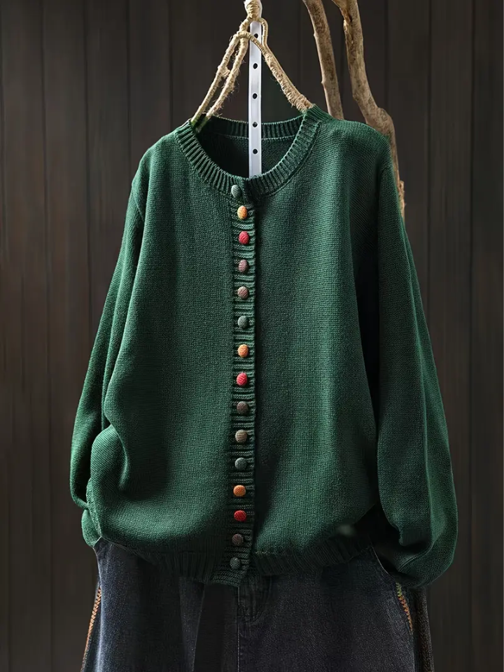 Sophisticated Cardigan with a Clean Classic Look