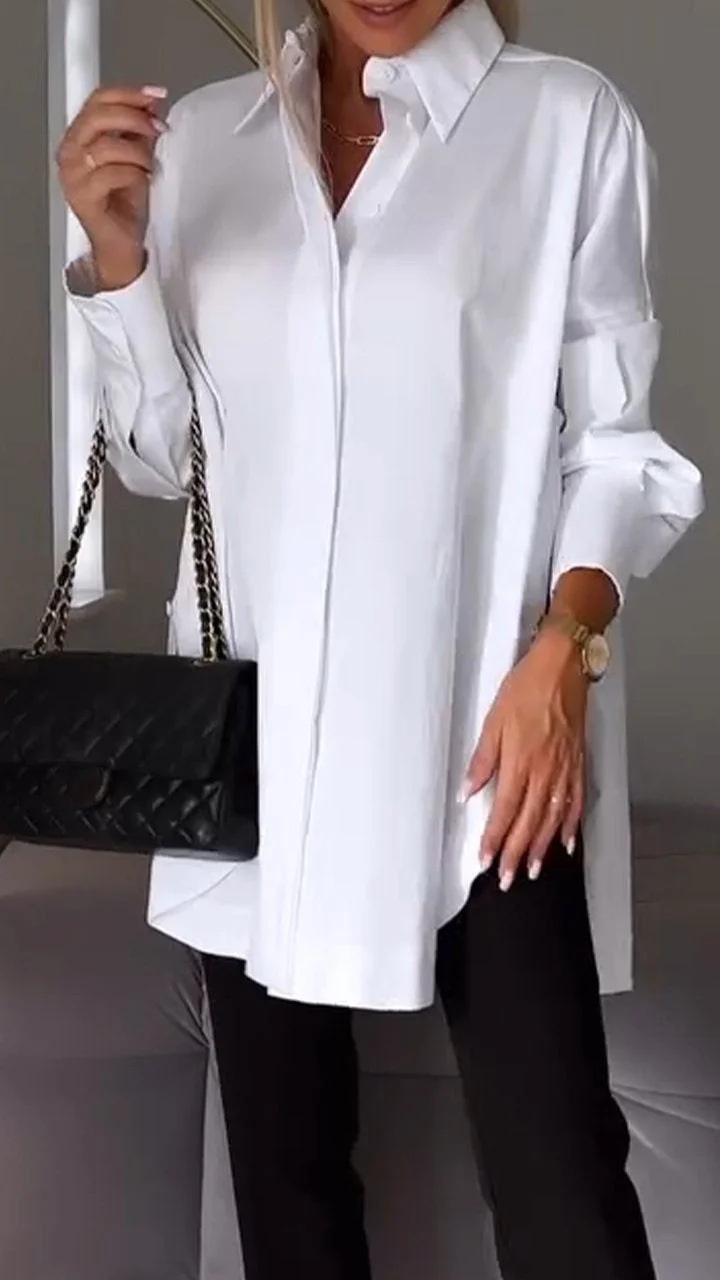 Beautifully Balanced Blouse with Timeless Character