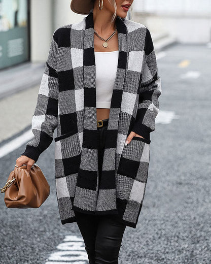 Polished Cardigan with an Effortless Classic Look