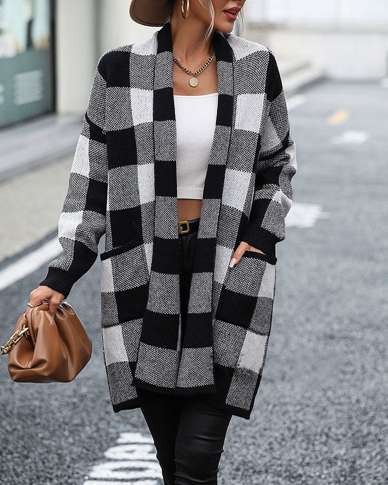 Polished Cardigan with an Effortless Classic Look