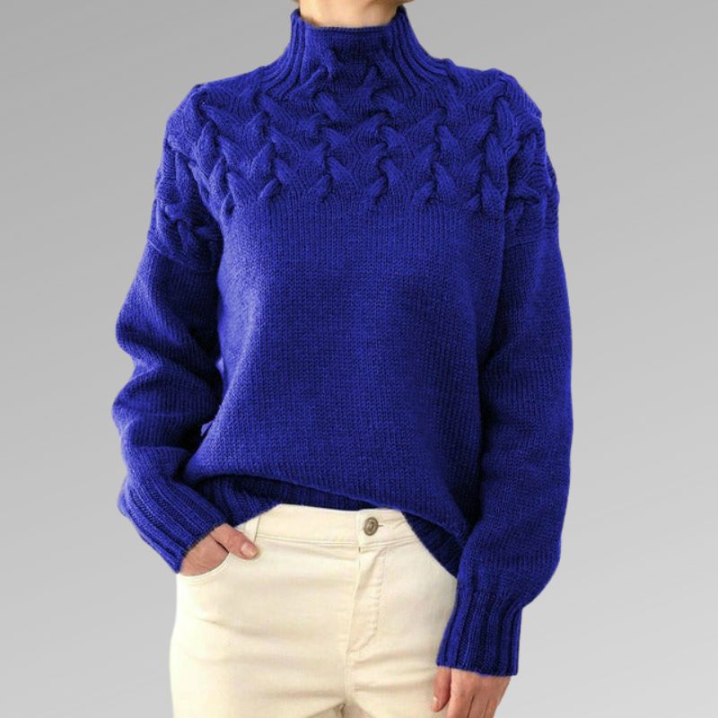 Polished Sweater with an Effortless Classic Look