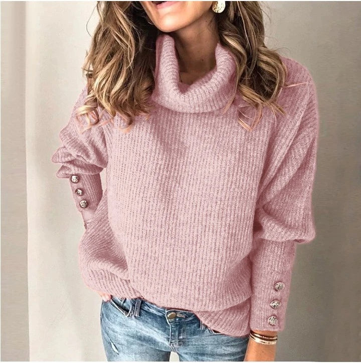 Effortlessly Elegant Sweater with a Timeless Design