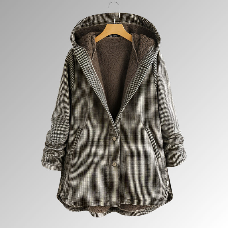A Vintage Style Coat with Delicate Timeless Details