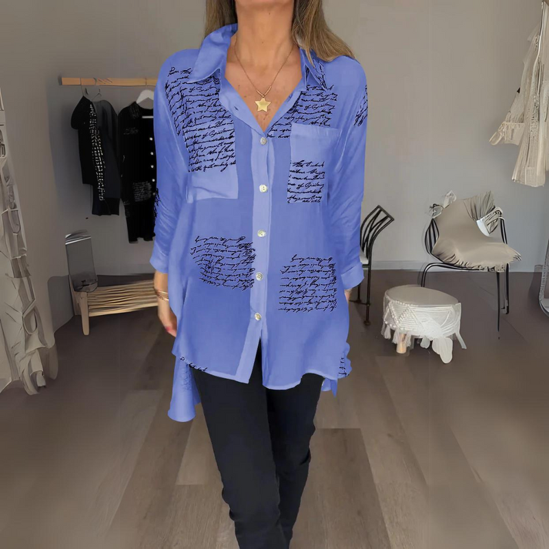 Polished Shirt with an Effortless Classic Look