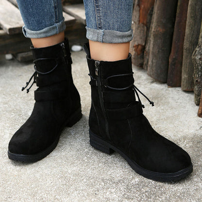 Graceful Orthopedic Boots for Modern Look