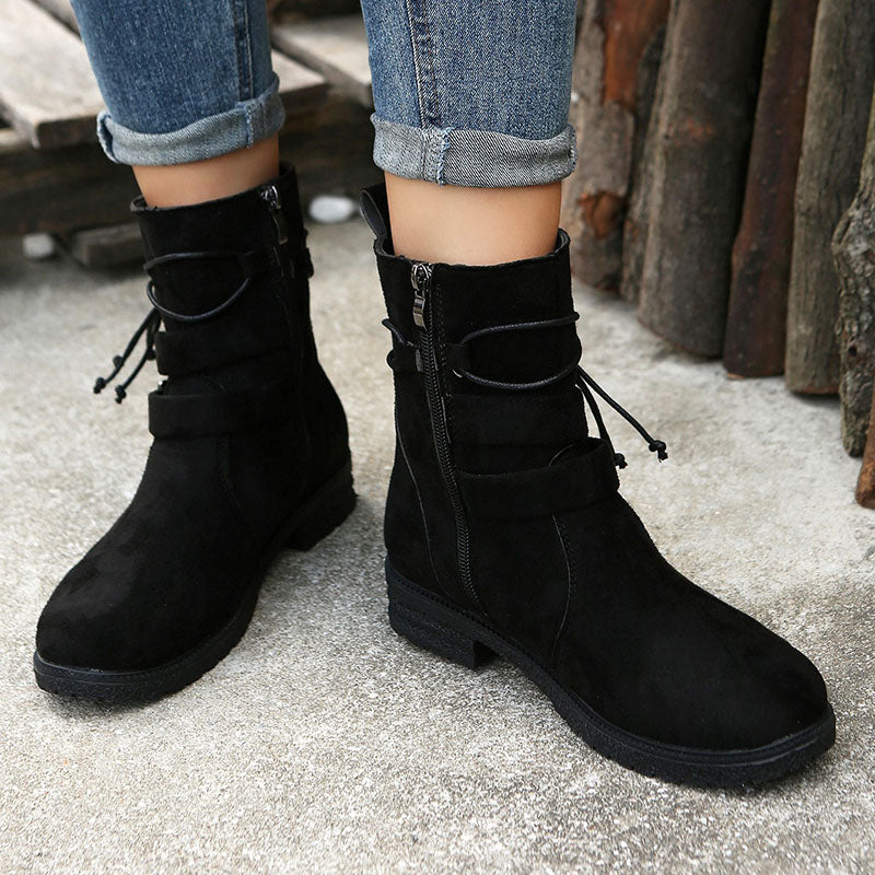 Graceful Orthopedic Boots for Modern Look