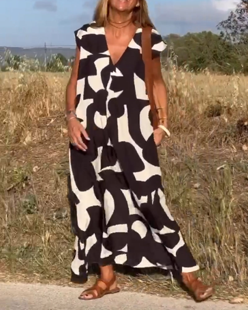 Vintage Inspired Dress with a Contemporary Edge