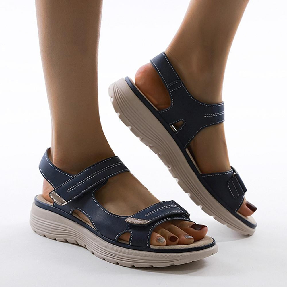 Classic Orthopedic Sandals with Timeless Style