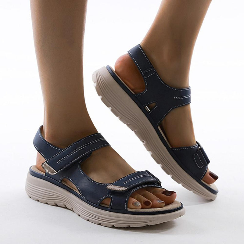 Classic Orthopedic Sandals with Timeless Style