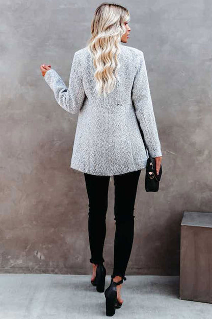 Polished Coat with an Effortless Classic Look