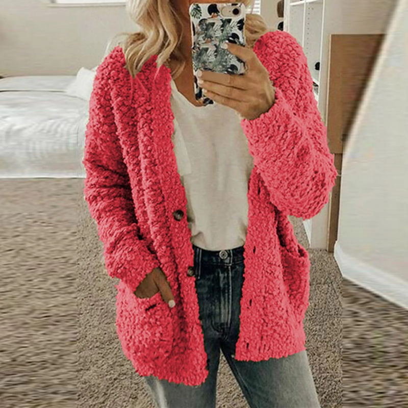 Classic Vintage Cardigan with a Flattering Fit