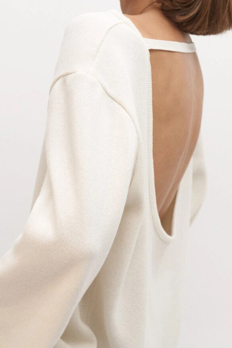 Beautifully Finished Sweater in a Timeless Design