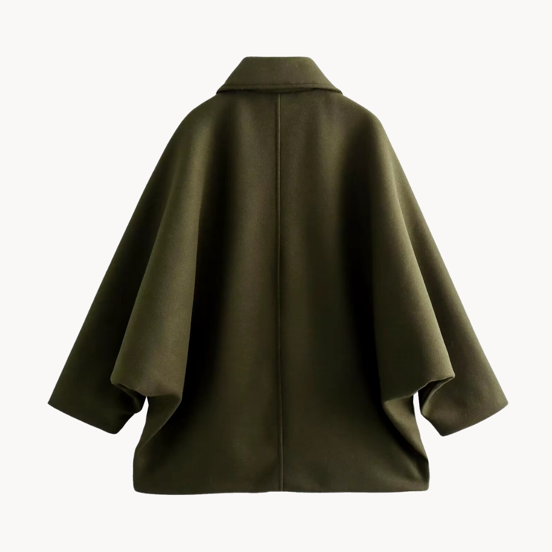 Vintage Inspired Coat with a Contemporary Edge
