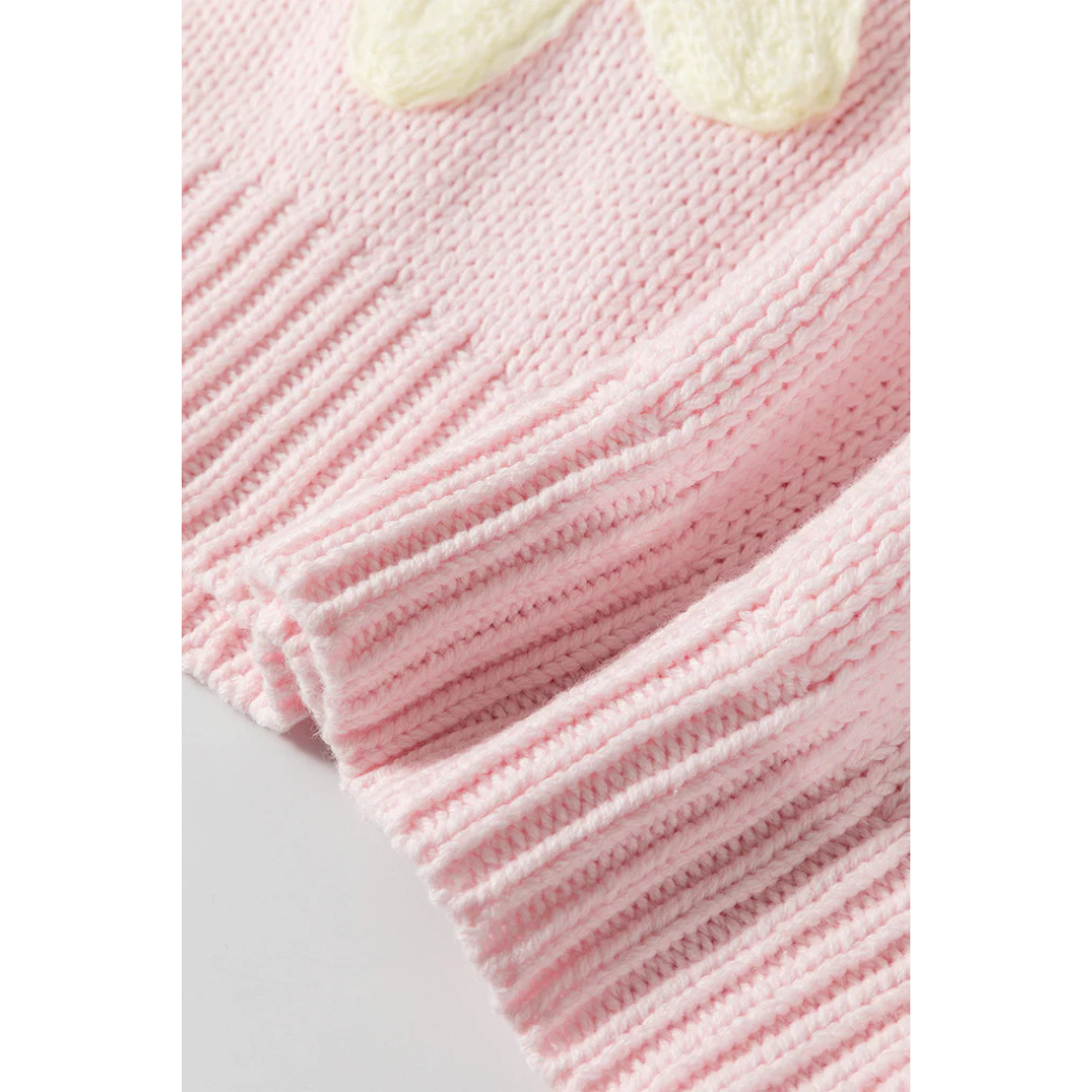 A Vintage Style Sweater with Delicate Timeless Details