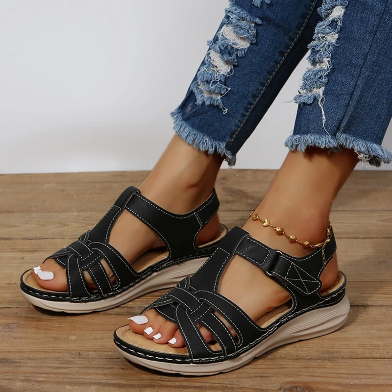 Chic Orthopedic Sandals with Unique Design