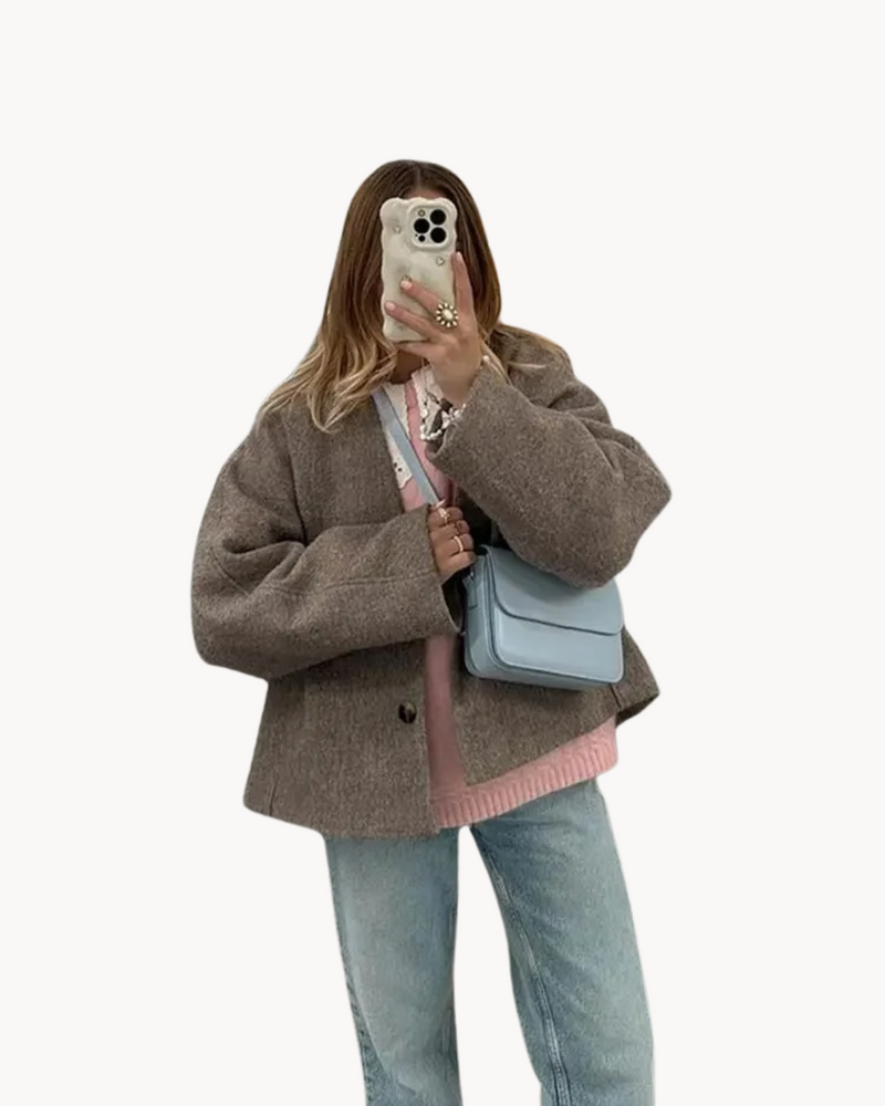 A Vintage Style Jacket with Delicate Timeless Details