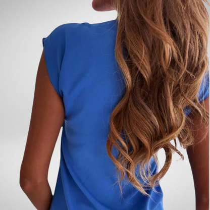 Beautifully Finished Blouse in a Timeless Design