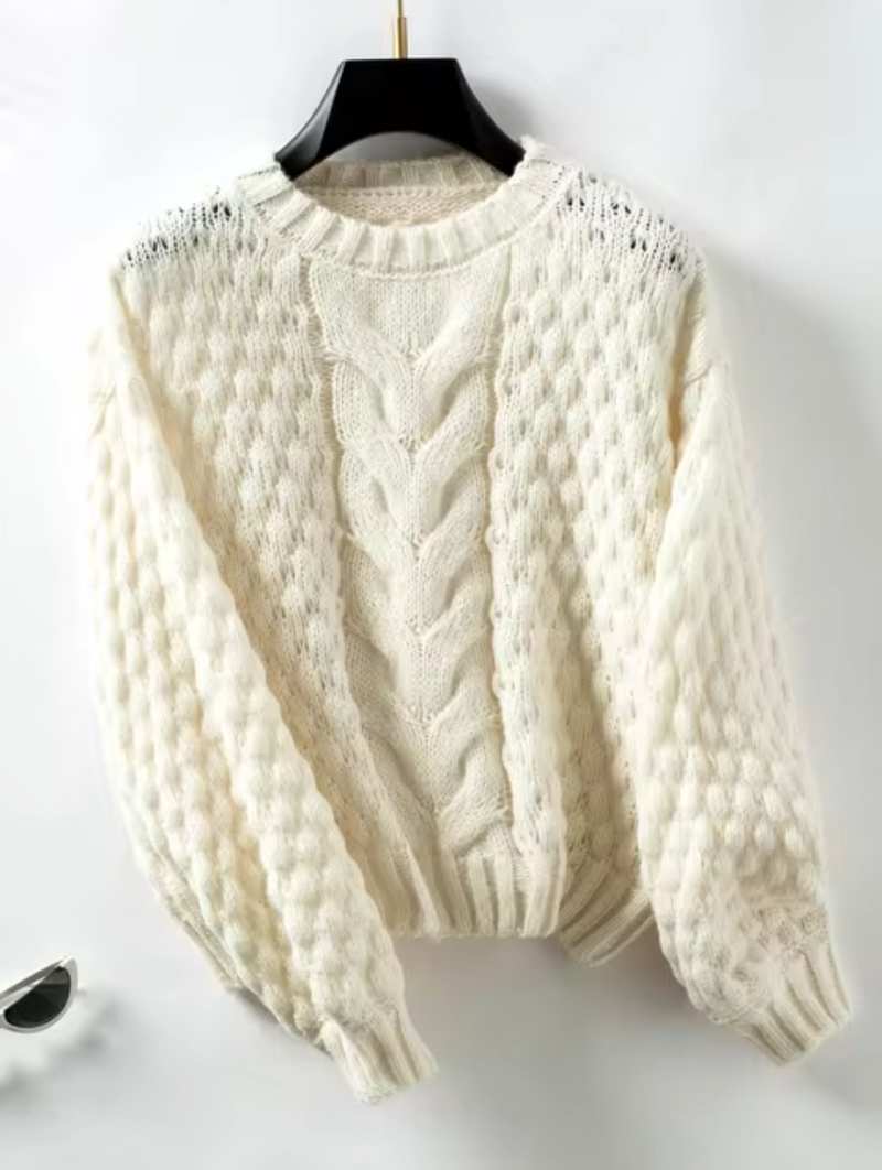 Polished Sweater with an Effortless Classic Look