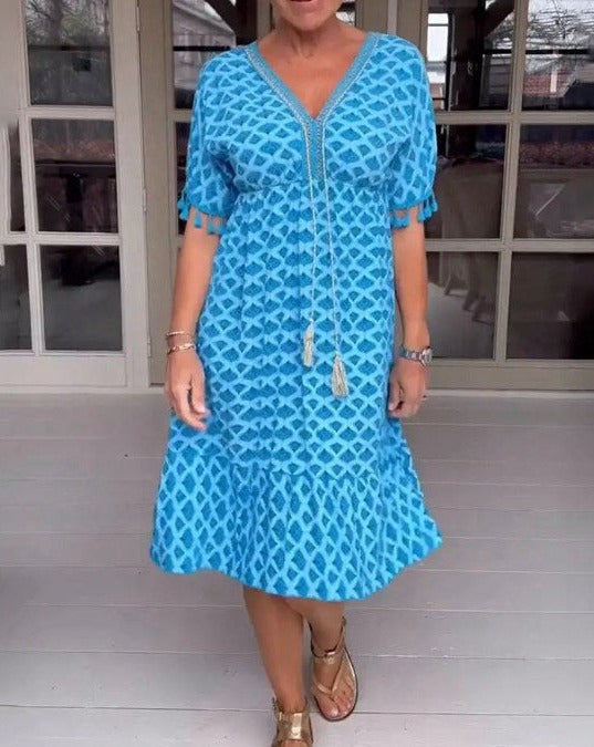 Vintage Inspired Dress with a Contemporary Edge