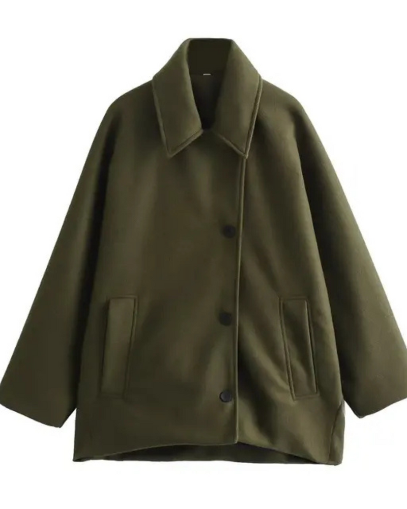 Vintage Inspired Coat with a Contemporary Edge