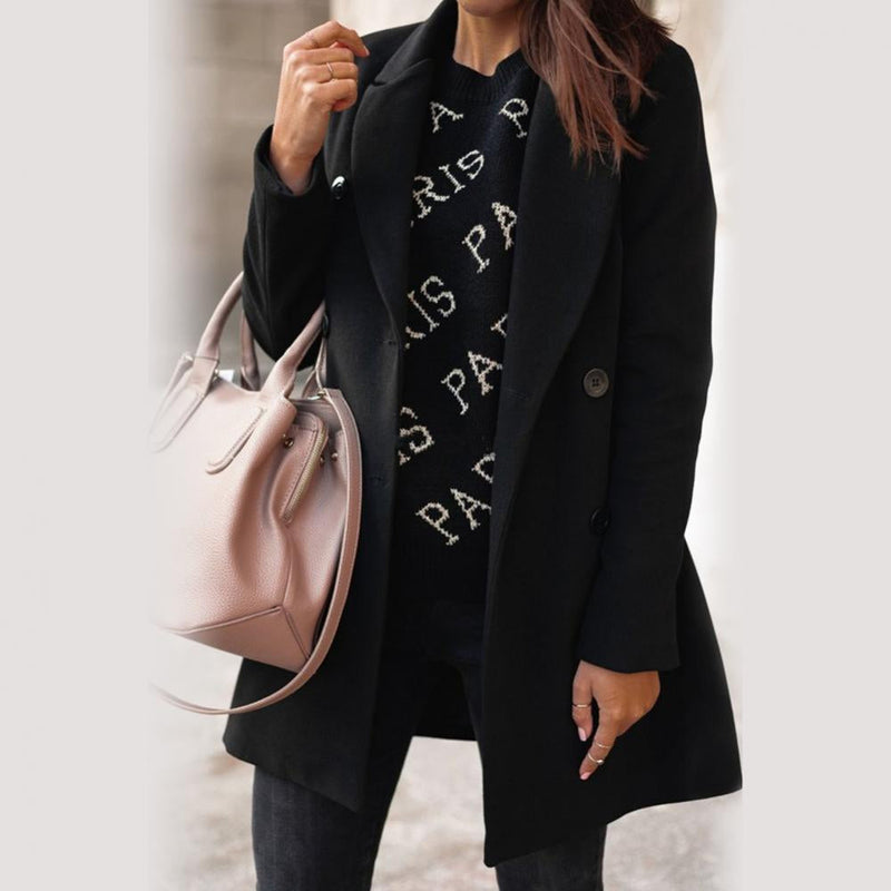 Vintage Inspired Coat with a Contemporary Edge