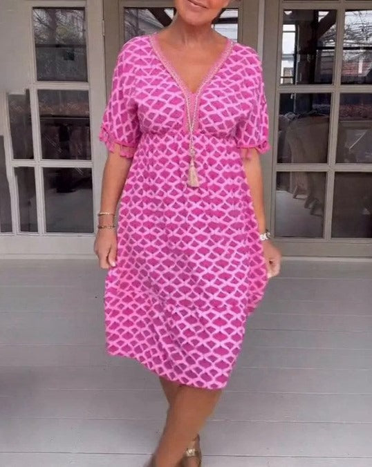Vintage Inspired Dress with a Contemporary Edge