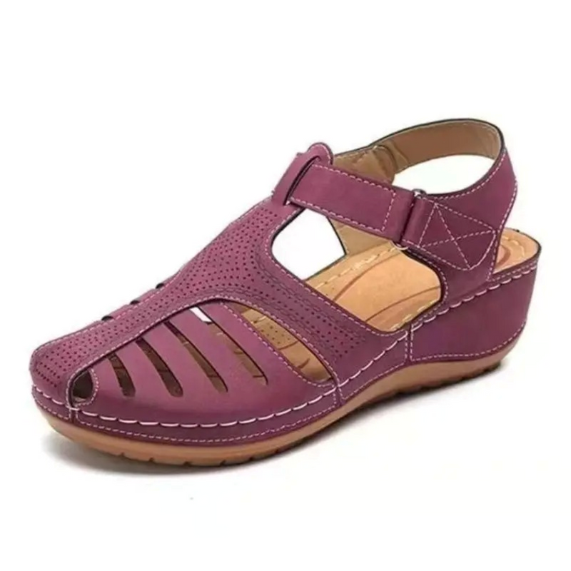 Vintage Inspired Orthopedic Sandals