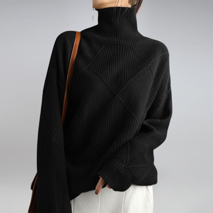 Sophisticated Sweater with a Clean Classic Look