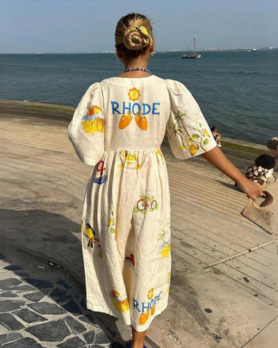 Vintage Inspired Dress with a Contemporary Edge