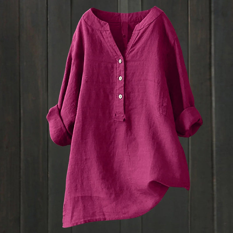 Beautifully Balanced Blouse with Timeless Character