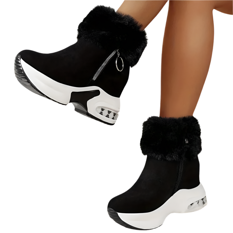 Vintage Inspired Orthopedic Boots