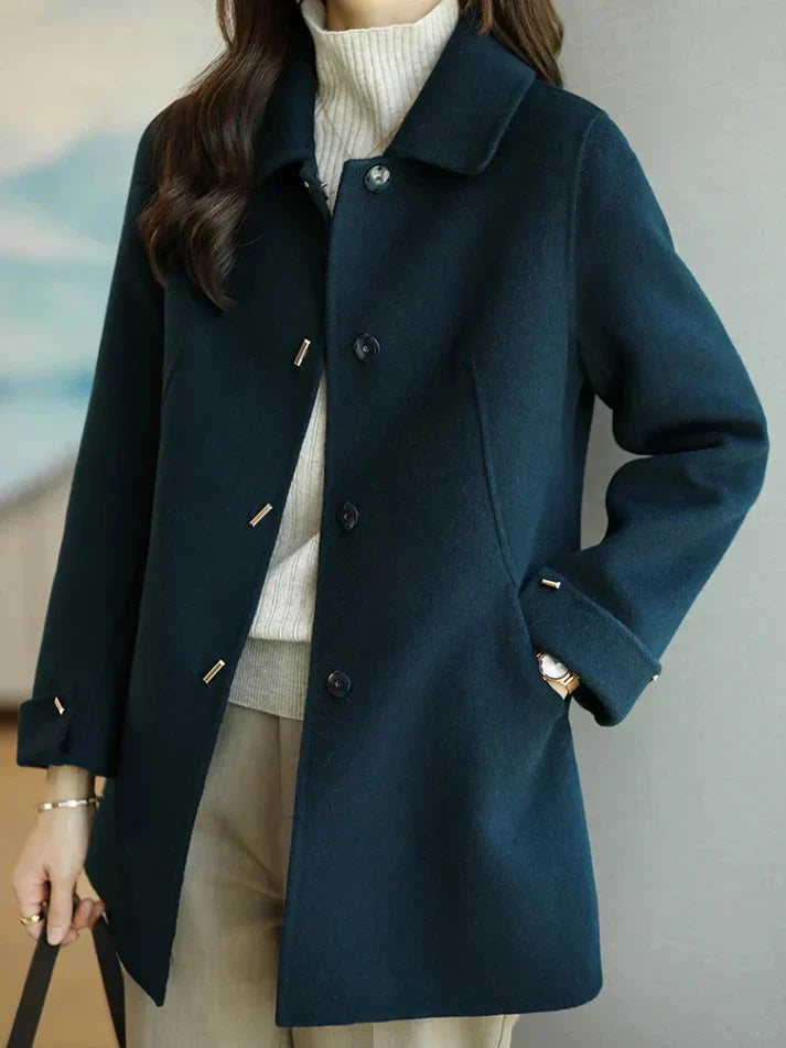 Sophisticated Coat with a Clean Classic Look