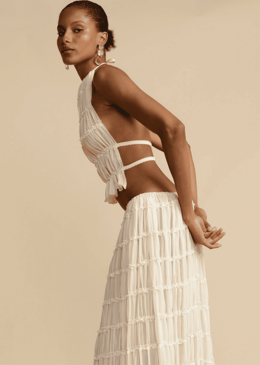 A Vintage Style Top with Delicate Timeless Details