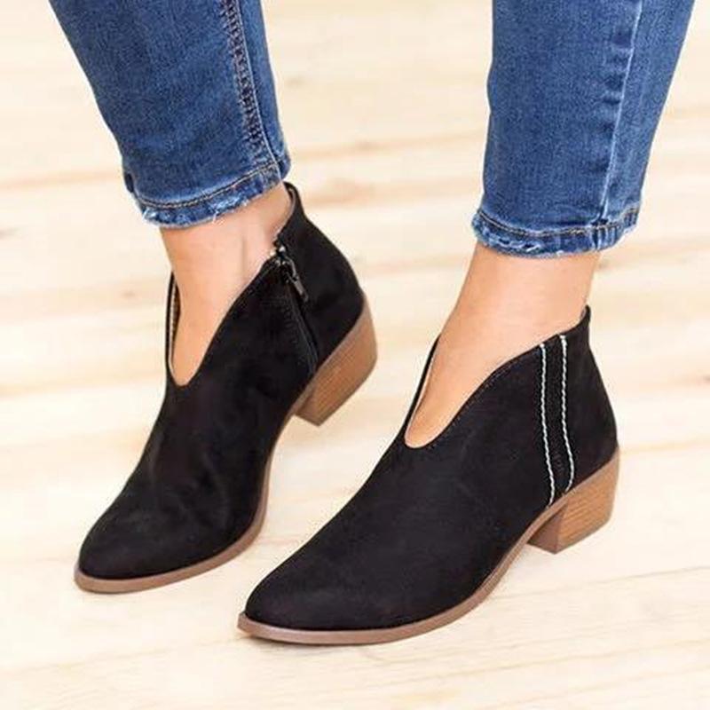 Classic Orthopedic Boots with Timeless Style