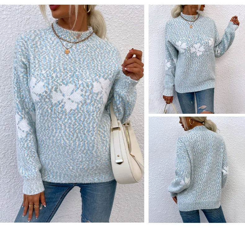 Sophisticated Sweater with a Clean Classic Look