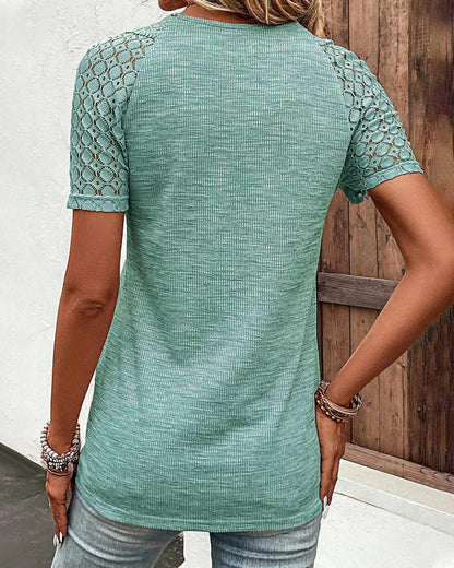 Polished T-Shirt with an Effortless Classic Look