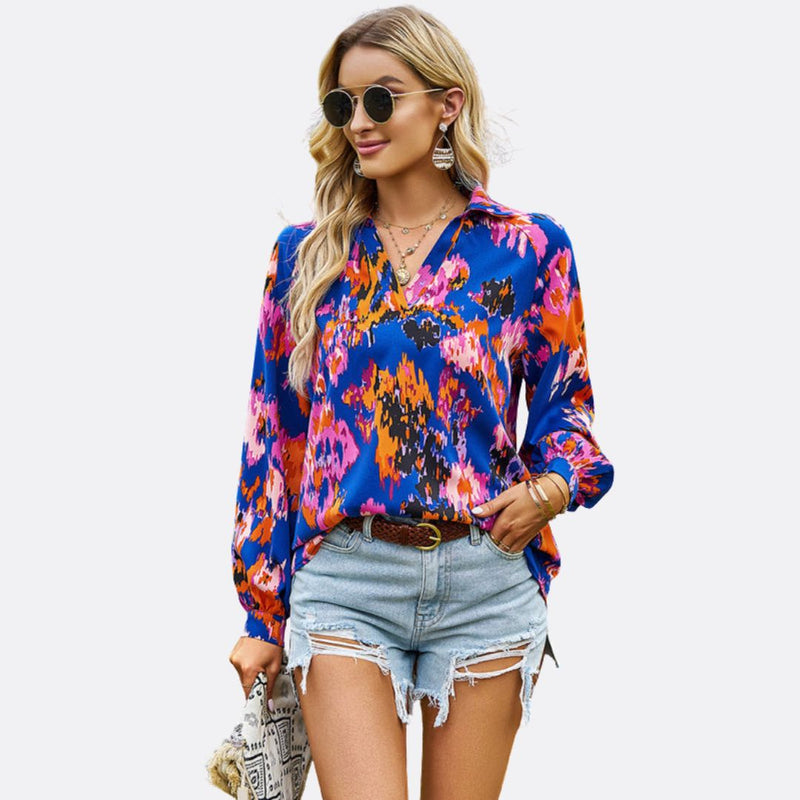 Vintage Inspired Blouse with a Contemporary Edge