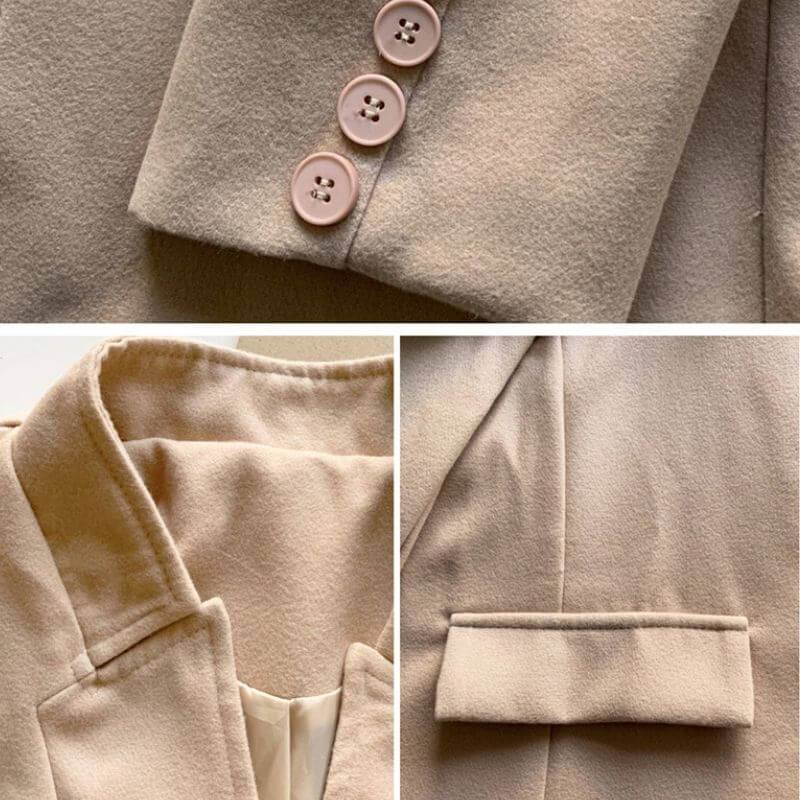 Elegantly Styled Jacket for Everyday Wear