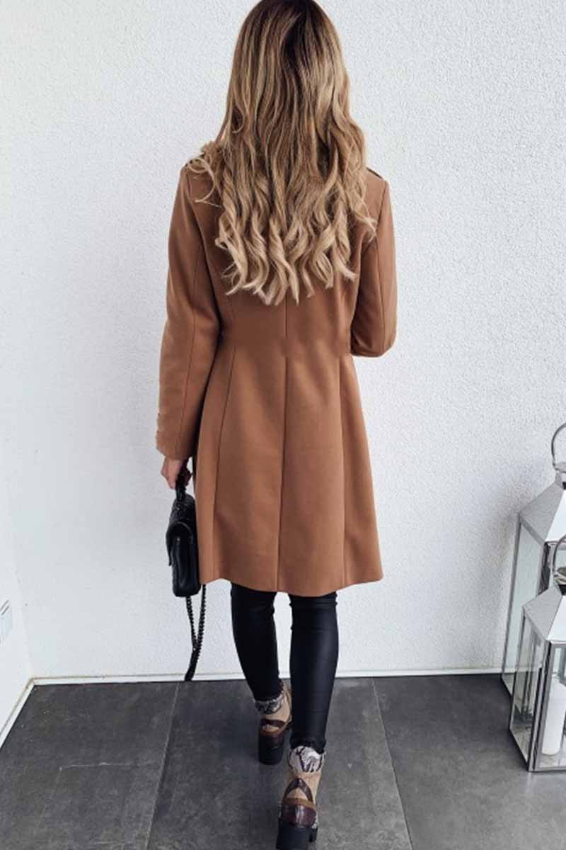 Vintage Inspired Coat with a Contemporary Edge